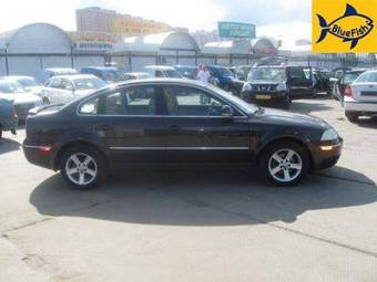 2004 Volkswagen Passat Pictures