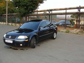 2004 Volkswagen Passat Pics