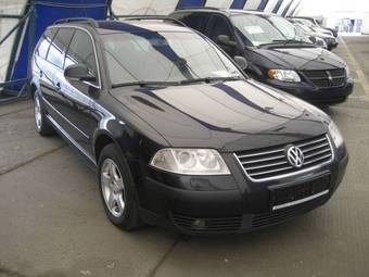 2004 Volkswagen Passat