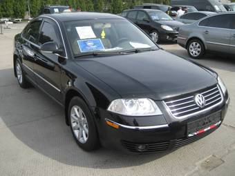 2004 Volkswagen Passat