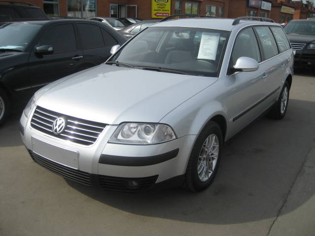 2004 Volkswagen Passat