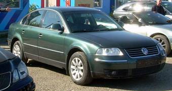 2004 Volkswagen Passat