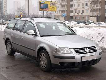 2005 Volkswagen Passat Pictures