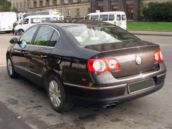 2005 Volkswagen Passat Pictures