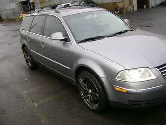 2005 Volkswagen Passat Pics