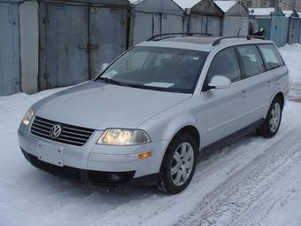2005 Volkswagen Passat Wallpapers