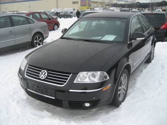 2005 Volkswagen Passat