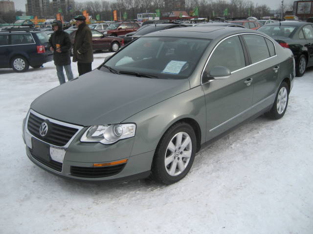 2005 Volkswagen Passat