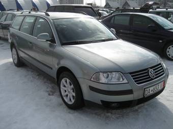 2005 Volkswagen Passat