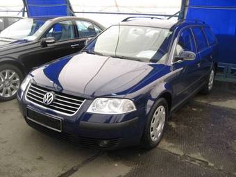 2005 Volkswagen Passat