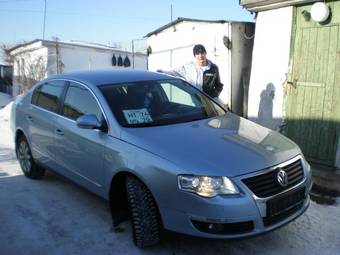 2005 Volkswagen Passat