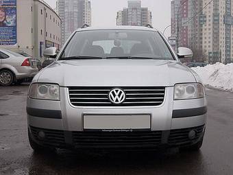 2005 Volkswagen Passat Pictures