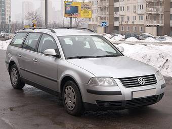 2005 Volkswagen Passat Pics