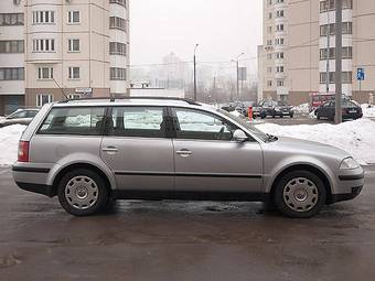 2005 Volkswagen Passat Pictures