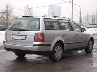 2005 Volkswagen Passat Pictures