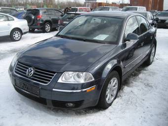 2005 Volkswagen Passat