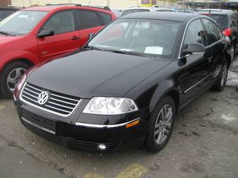 2005 Volkswagen Passat