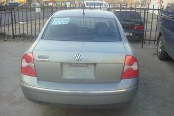 2005 Volkswagen Passat Pictures