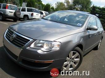 2005 Volkswagen Passat Pictures