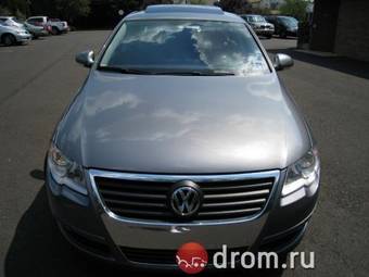 2005 Volkswagen Passat Pictures