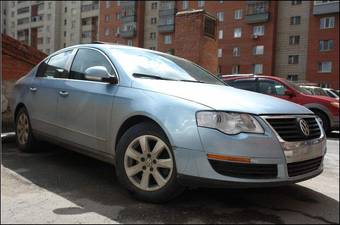 2005 Volkswagen Passat Wallpapers