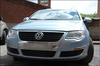 2005 Volkswagen Passat Images