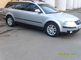 2005 Volkswagen Passat Photos