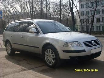 2005 Volkswagen Passat Pictures