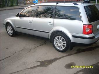 2005 Volkswagen Passat Wallpapers
