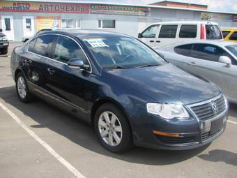 2005 Volkswagen Passat