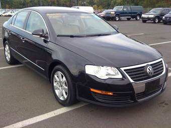 2005 Volkswagen Passat Pictures