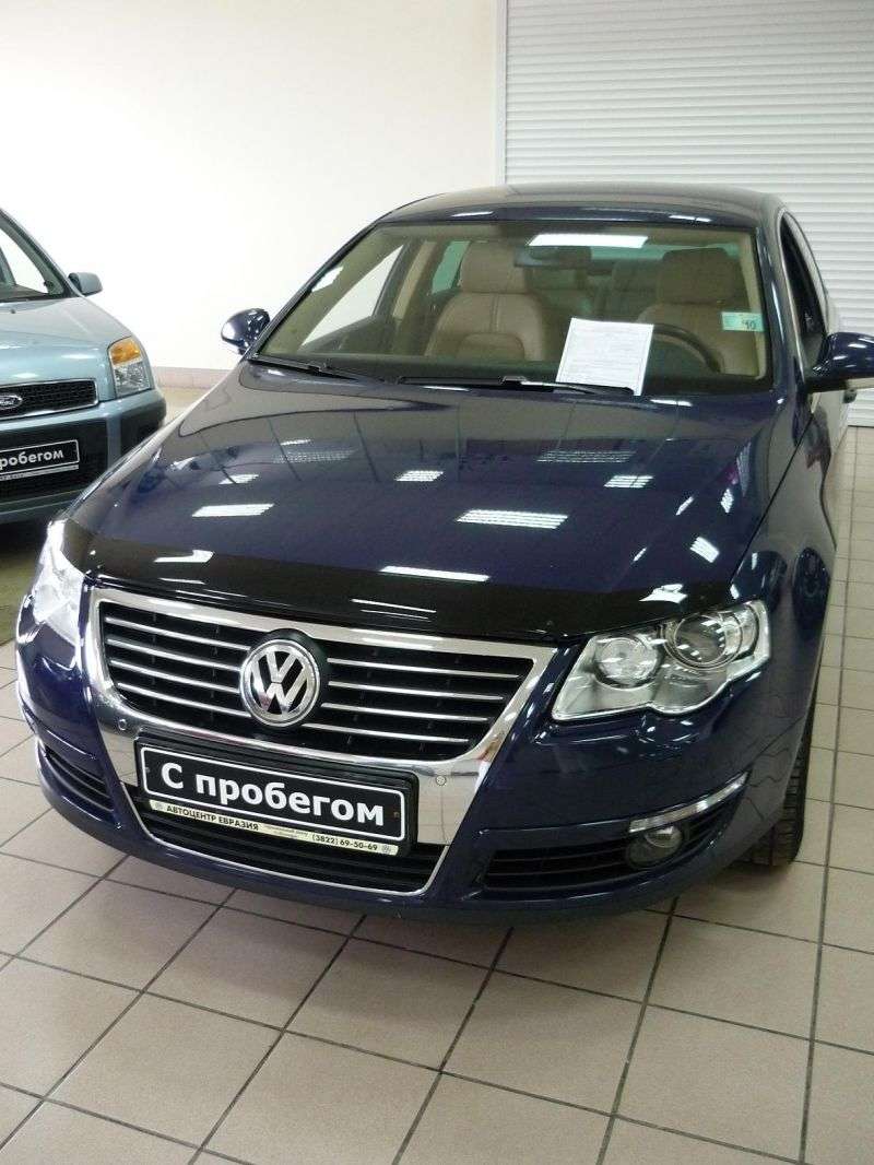 2005 Volkswagen Passat