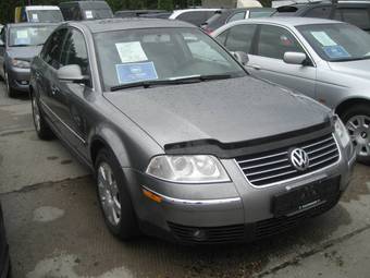 2005 Volkswagen Passat