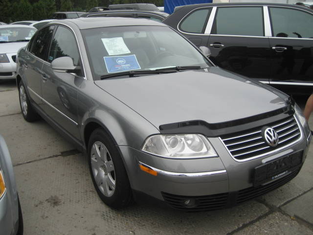 2005 Volkswagen Passat