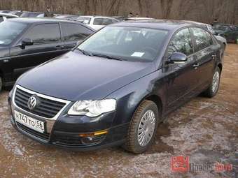 2006 Volkswagen Passat Images
