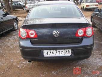 2006 Volkswagen Passat Pictures