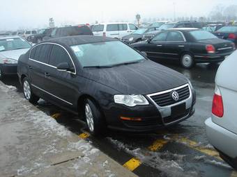 2006 Volkswagen Passat Pictures