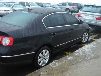 2006 Volkswagen Passat Wallpapers
