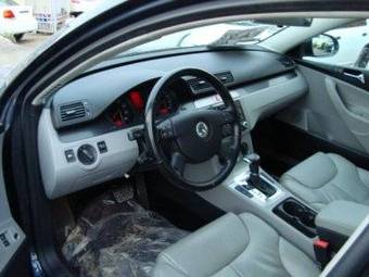 2006 Volkswagen Passat Pics