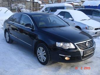 2006 Volkswagen Passat Pictures