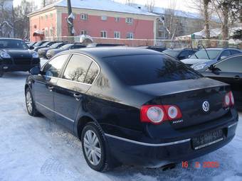 2006 Volkswagen Passat Pics