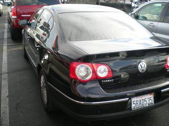 2006 Volkswagen Passat Pictures