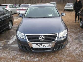 2006 Volkswagen Passat Images