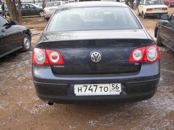2006 Volkswagen Passat Pics