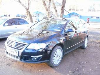 2006 Volkswagen Passat Pictures