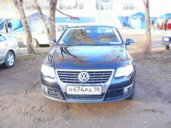 2006 Volkswagen Passat Pictures