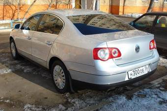 2006 Volkswagen Passat Pictures