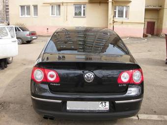 2006 Volkswagen Passat Photos