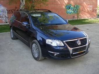 2006 Volkswagen Passat Pictures