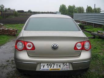2006 Volkswagen Passat Pictures